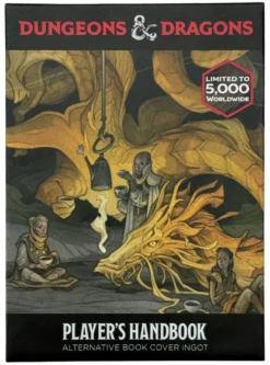 Dungeons & Dragons Metallbarren Limitierte Auflage