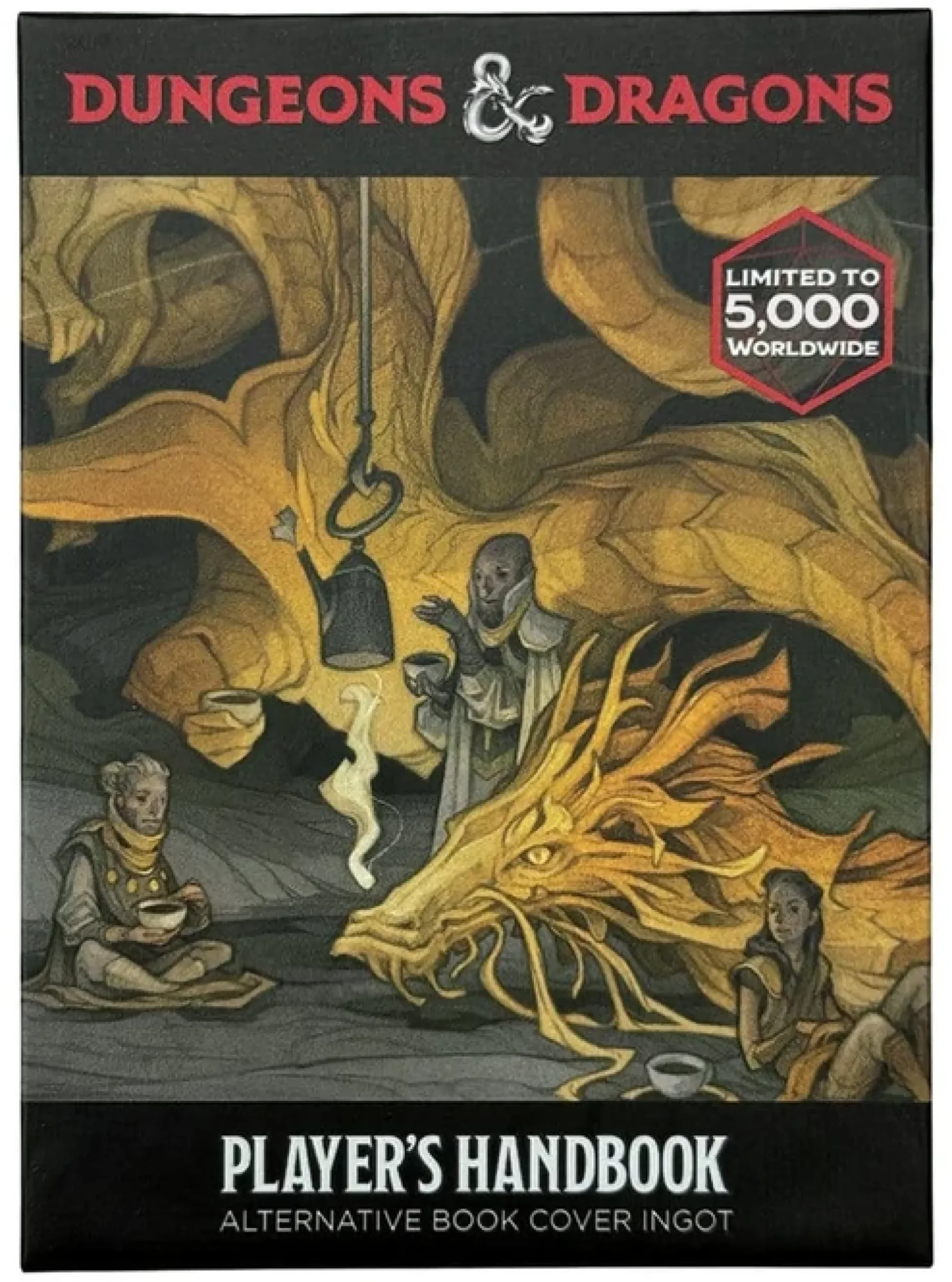 Dungeons & Dragons Metallbarren Limitierte Auflage