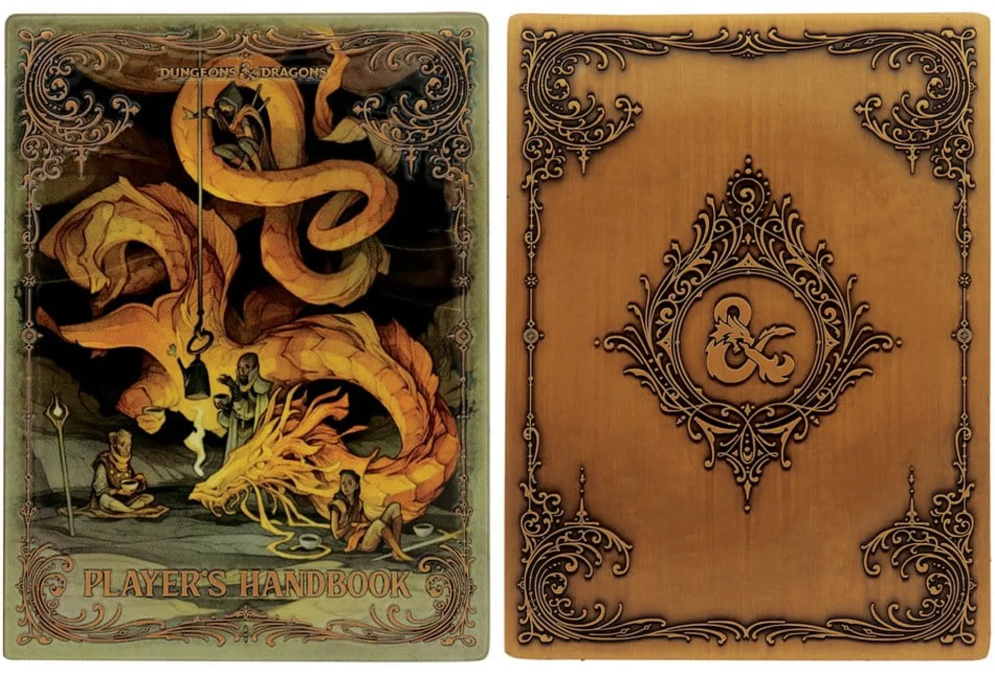 Dungeons & Dragons Metallbarren Limitierte Auflage