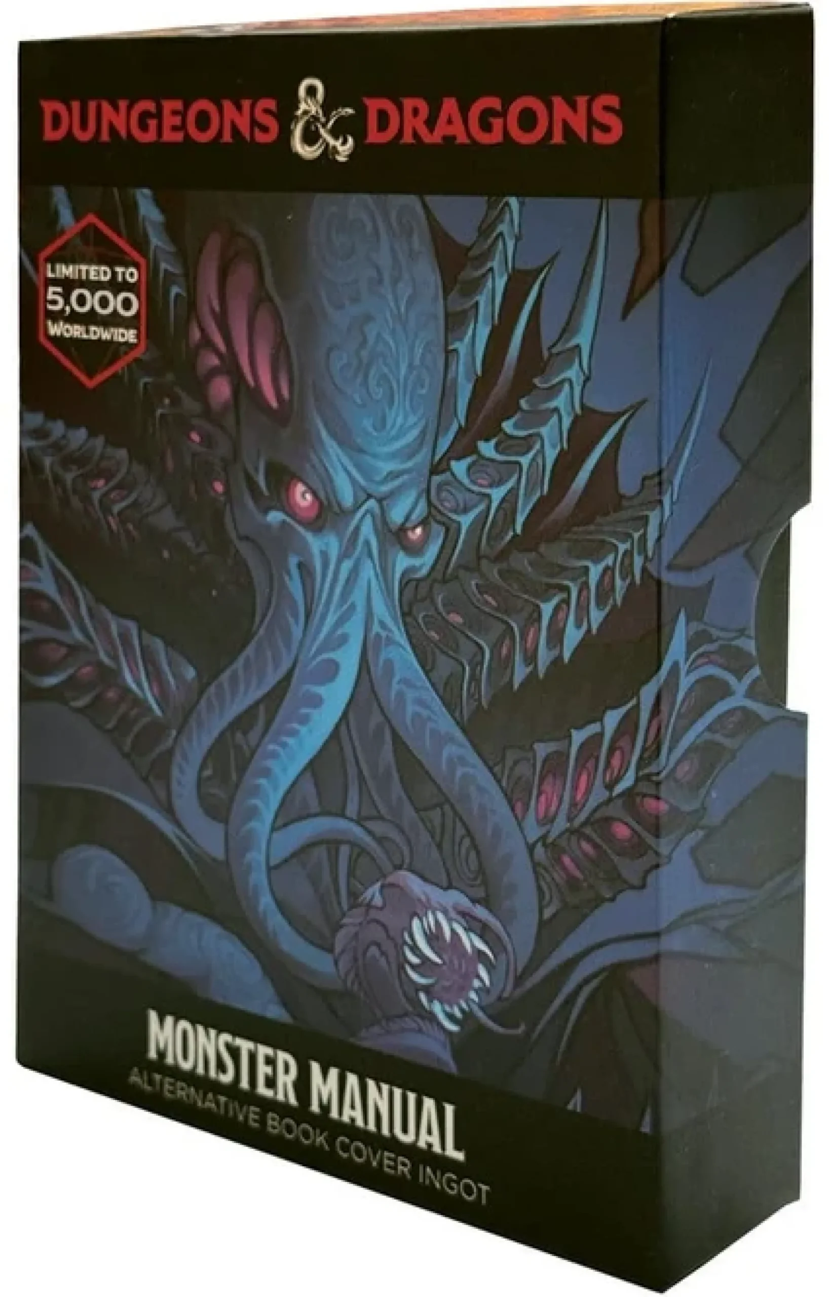 Dungeons & Dragons Metallbarren Limitierte Auflage