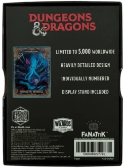 Dungeons & Dragons Metallbarren Limitierte Auflage