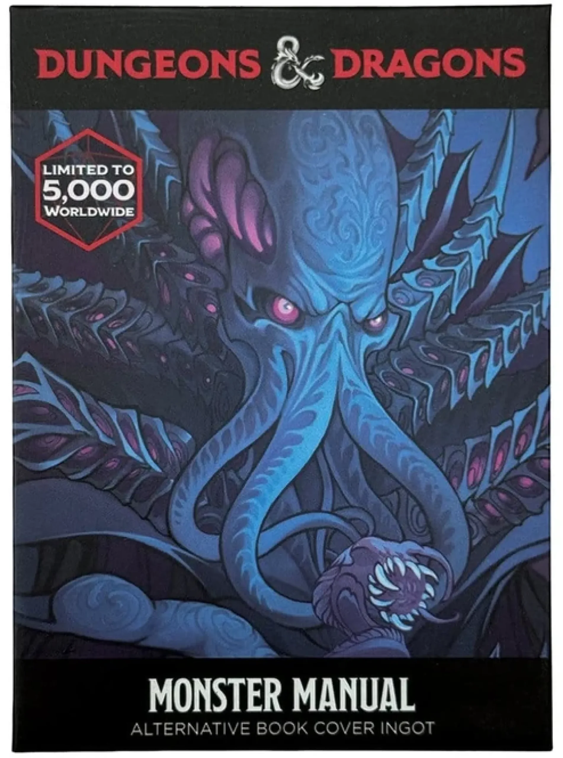 Dungeons & Dragons Metallbarren Limitierte Auflage