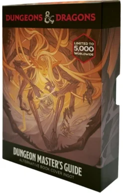 Dungeons & Dragons Metallbarren Limitierte Auflage