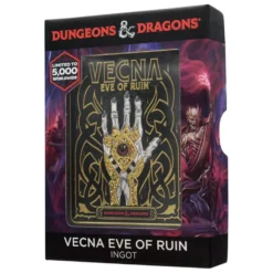 Dungeons & Dragons Metallbarren Limitierte Auflage
