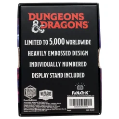 Dungeons & Dragons Metallbarren Limitierte Auflage