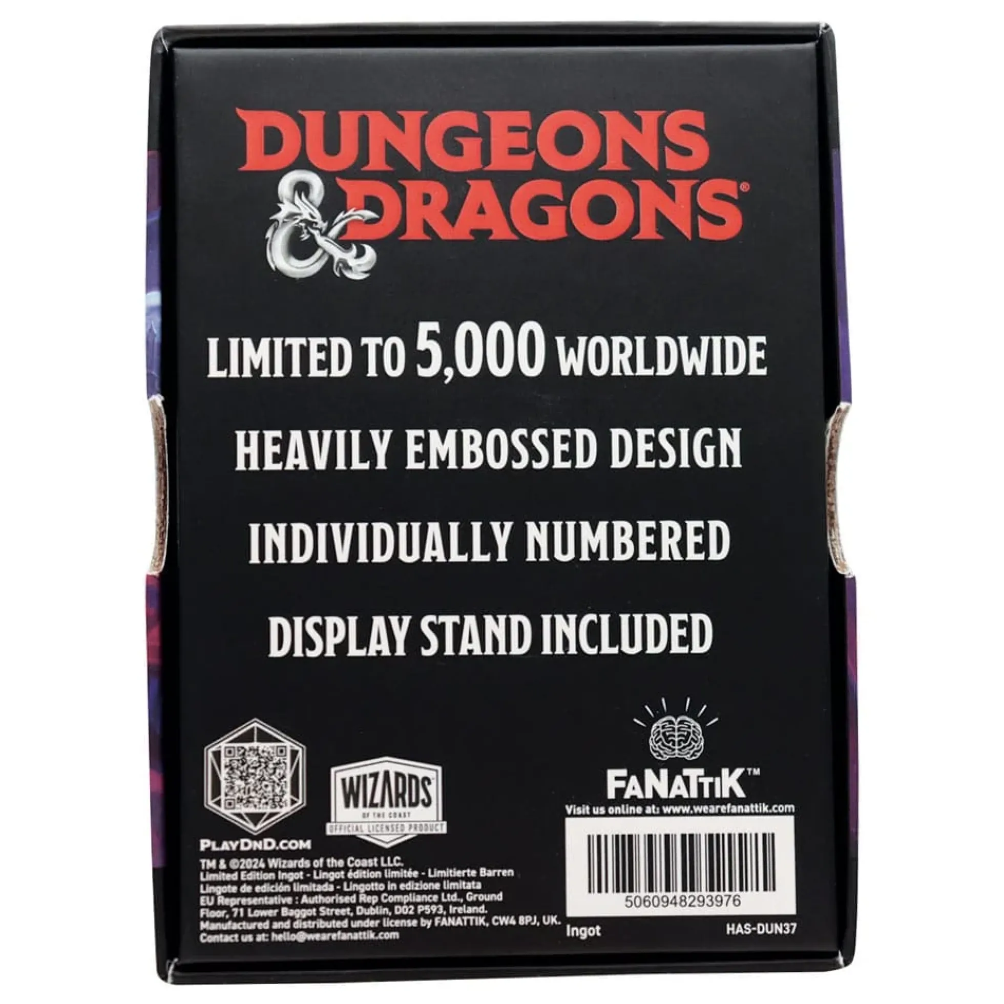 Dungeons & Dragons Metallbarren Limitierte Auflage