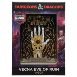 Dungeons & Dragons Metallbarren Limitierte Auflage