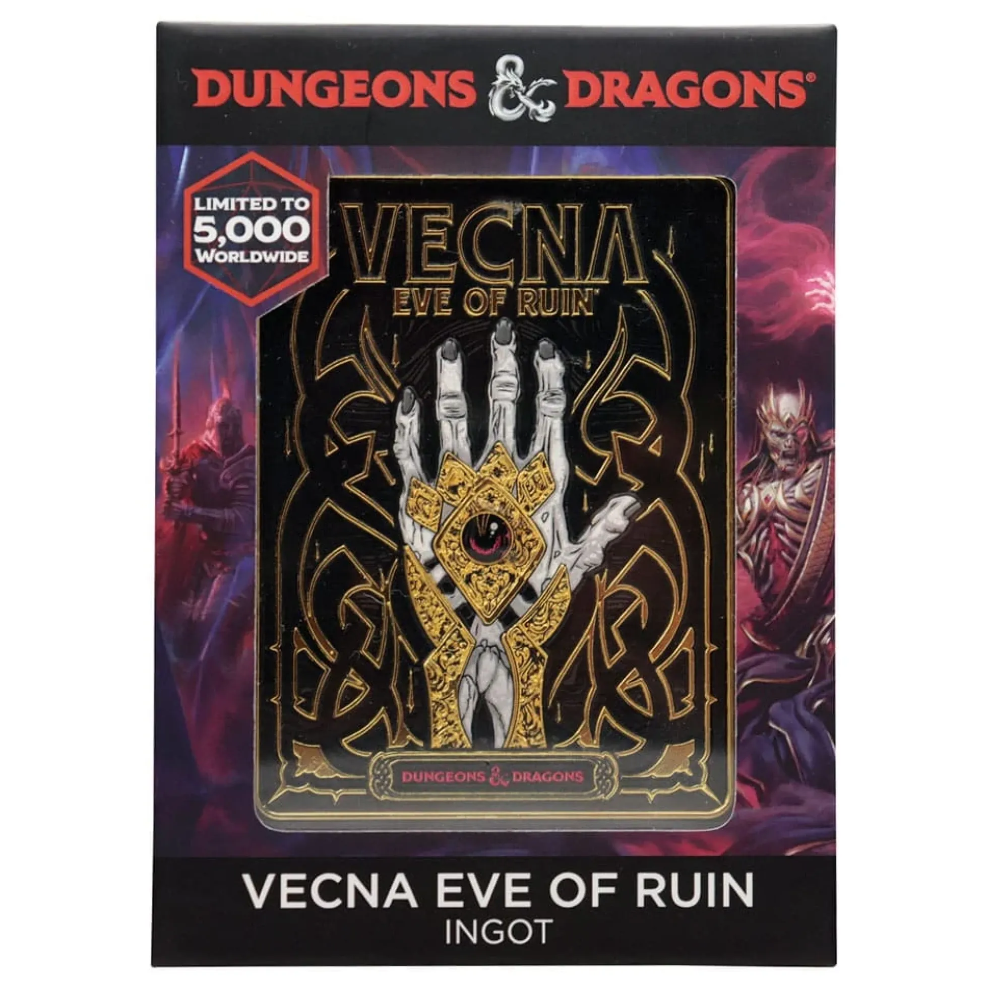 Dungeons & Dragons Metallbarren Limitierte Auflage
