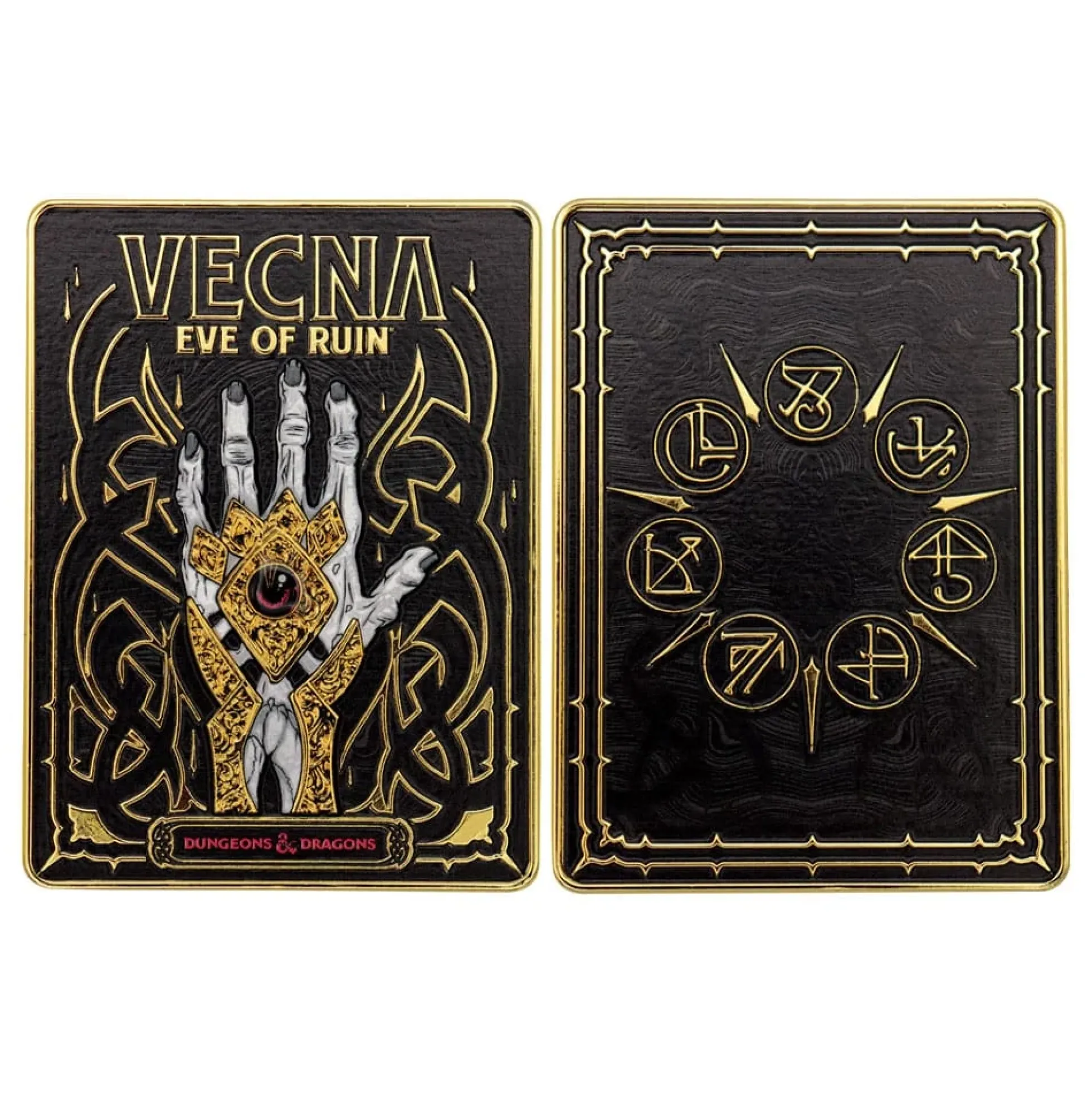 Dungeons & Dragons Metallbarren Limitierte Auflage