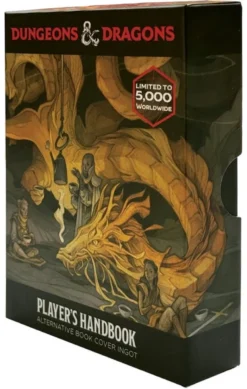 Dungeons & Dragons Metallbarren Limitierte Auflage