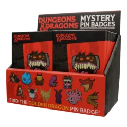 Dungeons & Dragons Mystery Pin