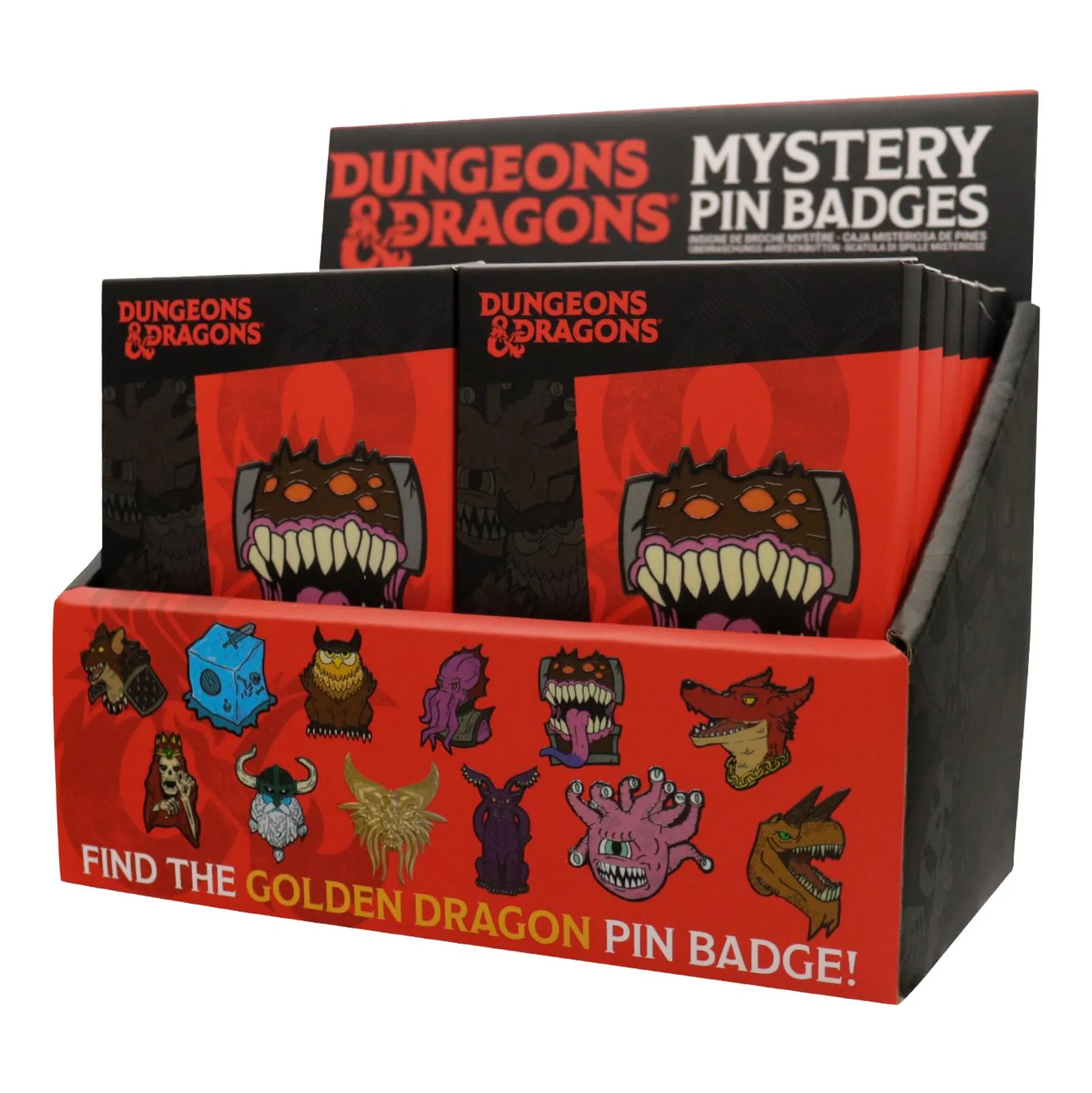 Dungeons & Dragons Mystery Pin