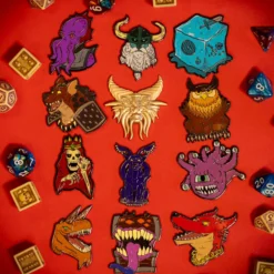 Dungeons & Dragons Mystery Pin