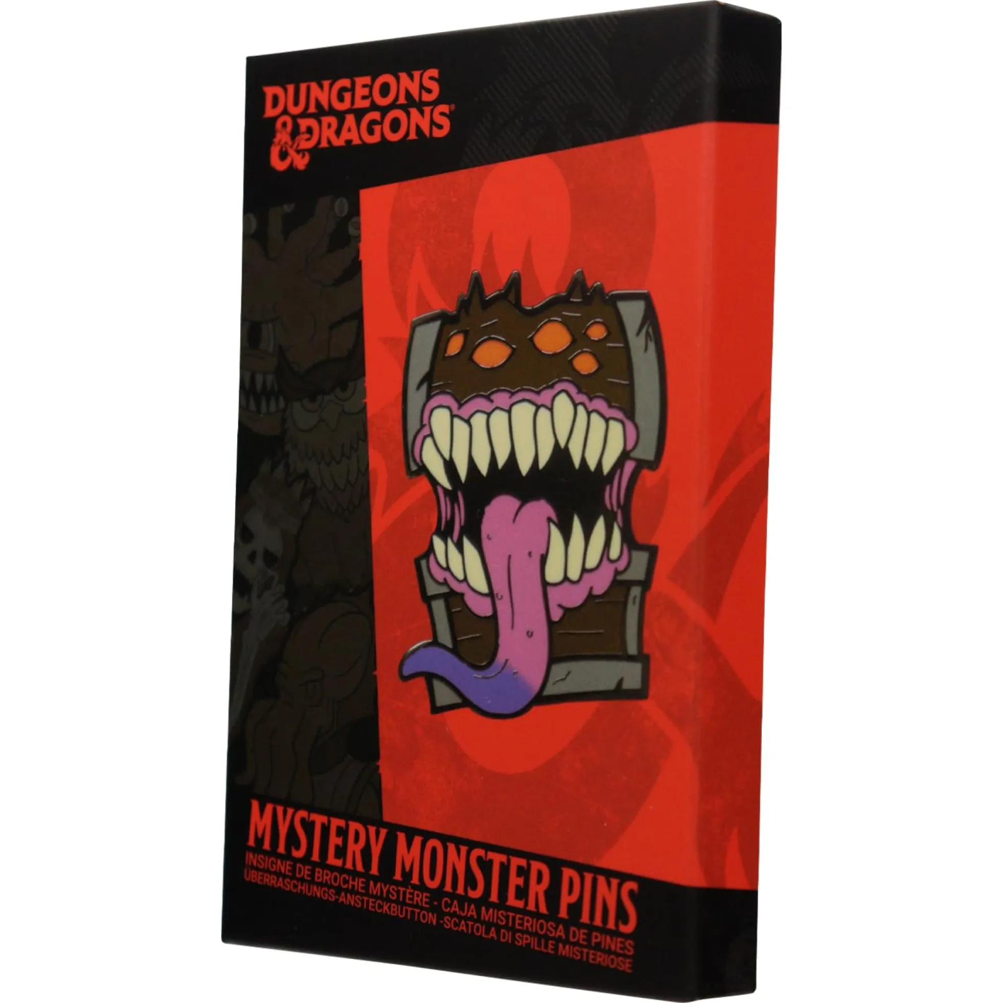 Dungeons & Dragons Mystery Pin