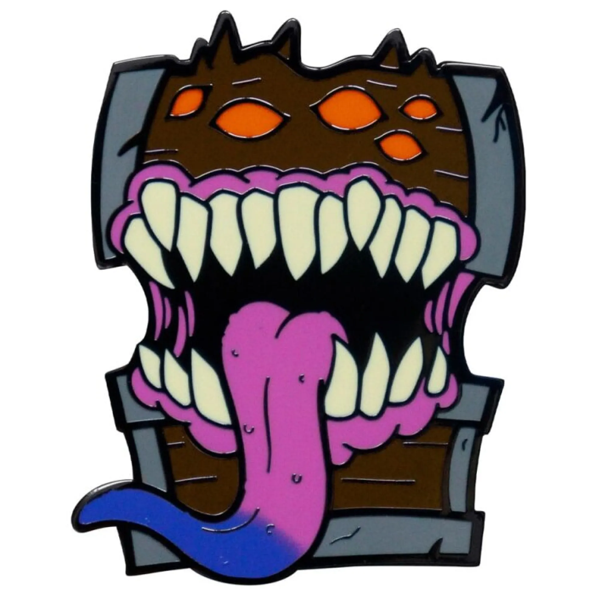 Dungeons & Dragons Mystery Pin