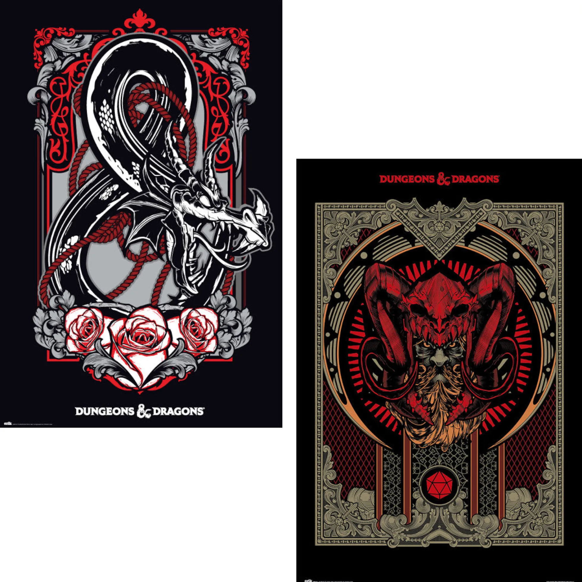 Dungeons & Dragons Poster