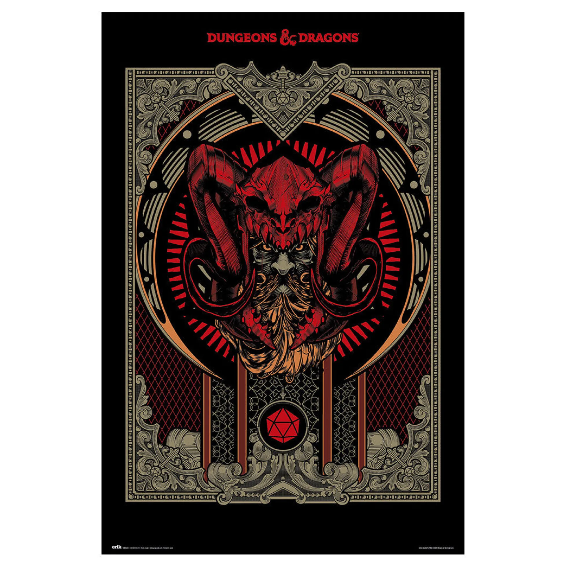 Dungeons & Dragons Poster