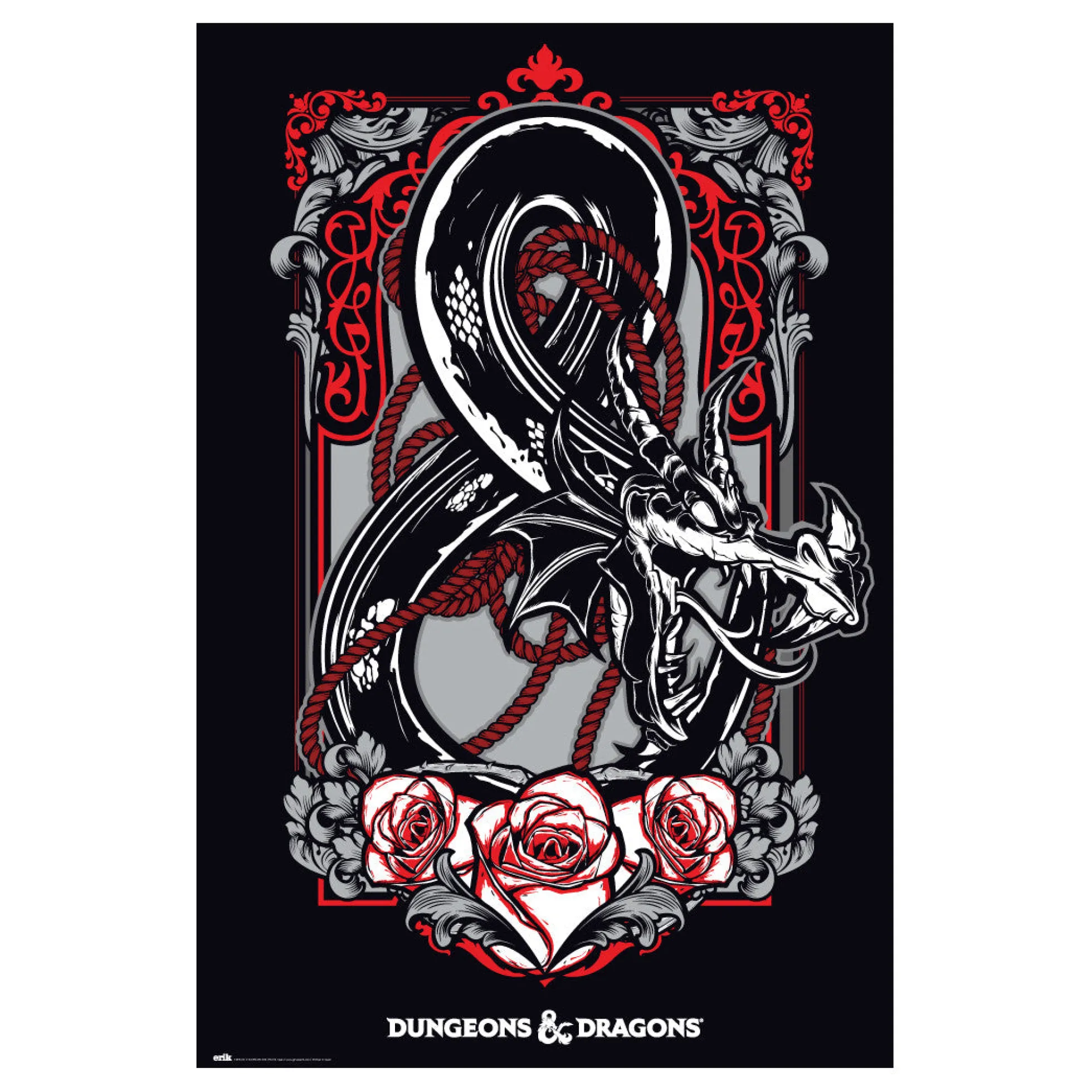 Dungeons & Dragons Poster