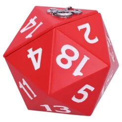 Dungeons & Dragons RPG W20 Würfelbox