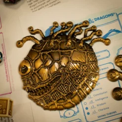 Dungeons & Dragons 50th Anniversary Beholder Medaillen 2er Set