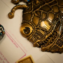 Dungeons & Dragons 50th Anniversary Beholder Medaillen 2er Set