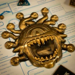 Dungeons & Dragons 50th Anniversary Beholder Medaillen 2er Set