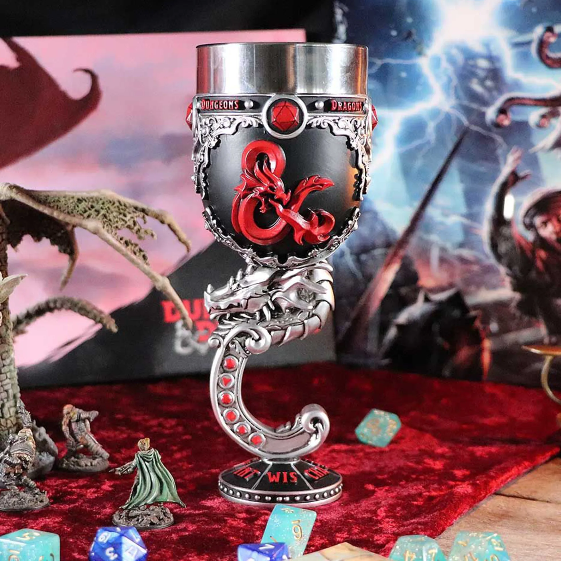 Dungeons & Dragons Trinkgefäße