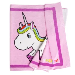 Einhorn Strand- und Badehandtuch