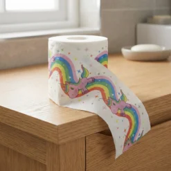 Einhorn-Toilettenpapier