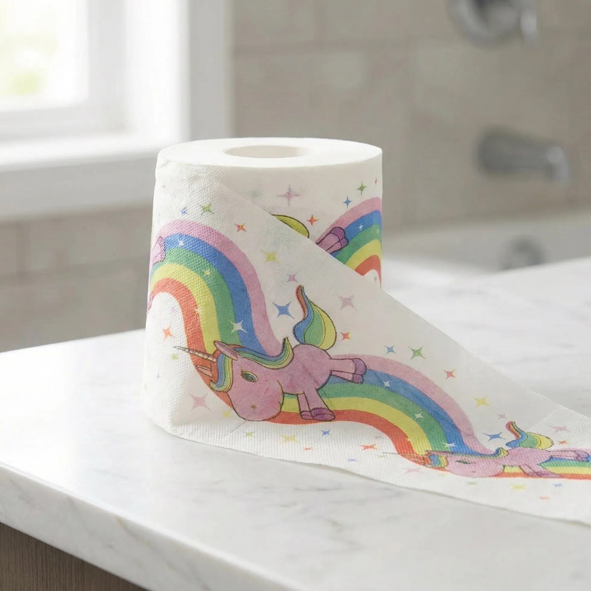 Einhorn-Toilettenpapier