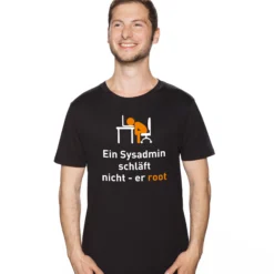 Ein Sysadmin schläft nicht