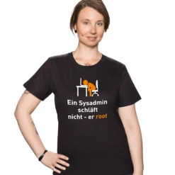 Ein Sysadmin schläft nicht