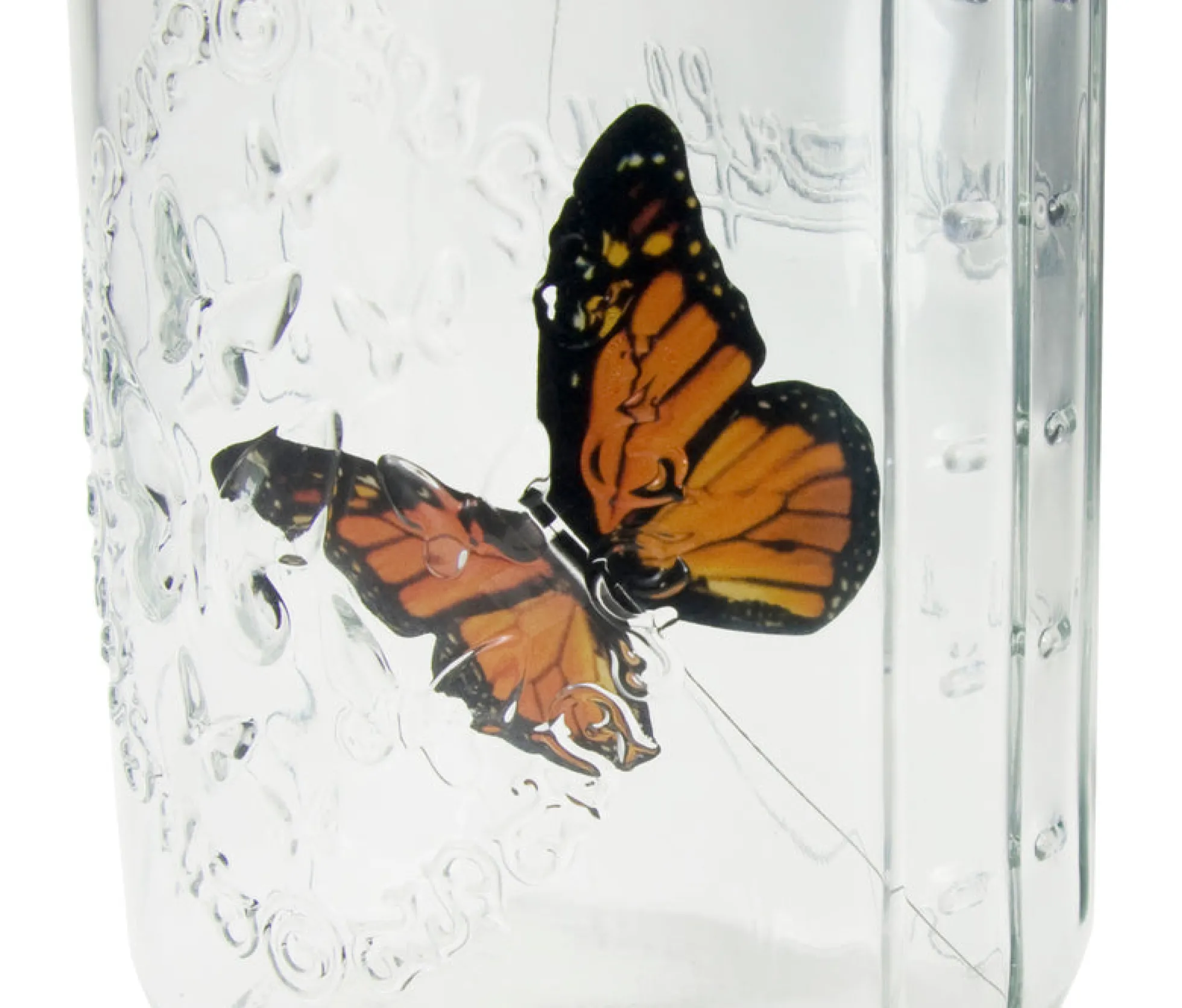 Elektronischer Schmetterling