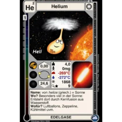 Elemonsters Explore - Chemie Kartenspiel (2026 Edition)