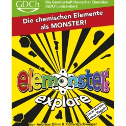 Elemonsters Explore - Chemie Kartenspiel (2026 Edition)