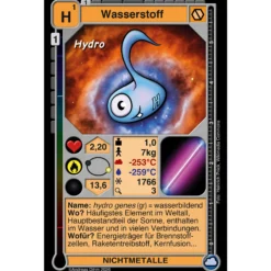 Elemonsters Explore - Chemie Kartenspiel (2026 Edition)