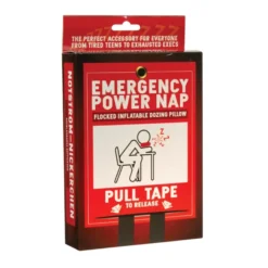 Emergency Power Nap - Aufblasbares Notfall-Nickerchen-Kissen