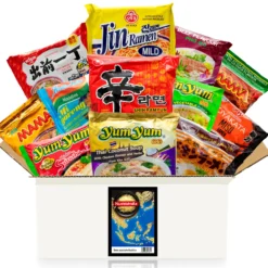 12er Nudelstraße Box - Deine asiatische Nudelbox