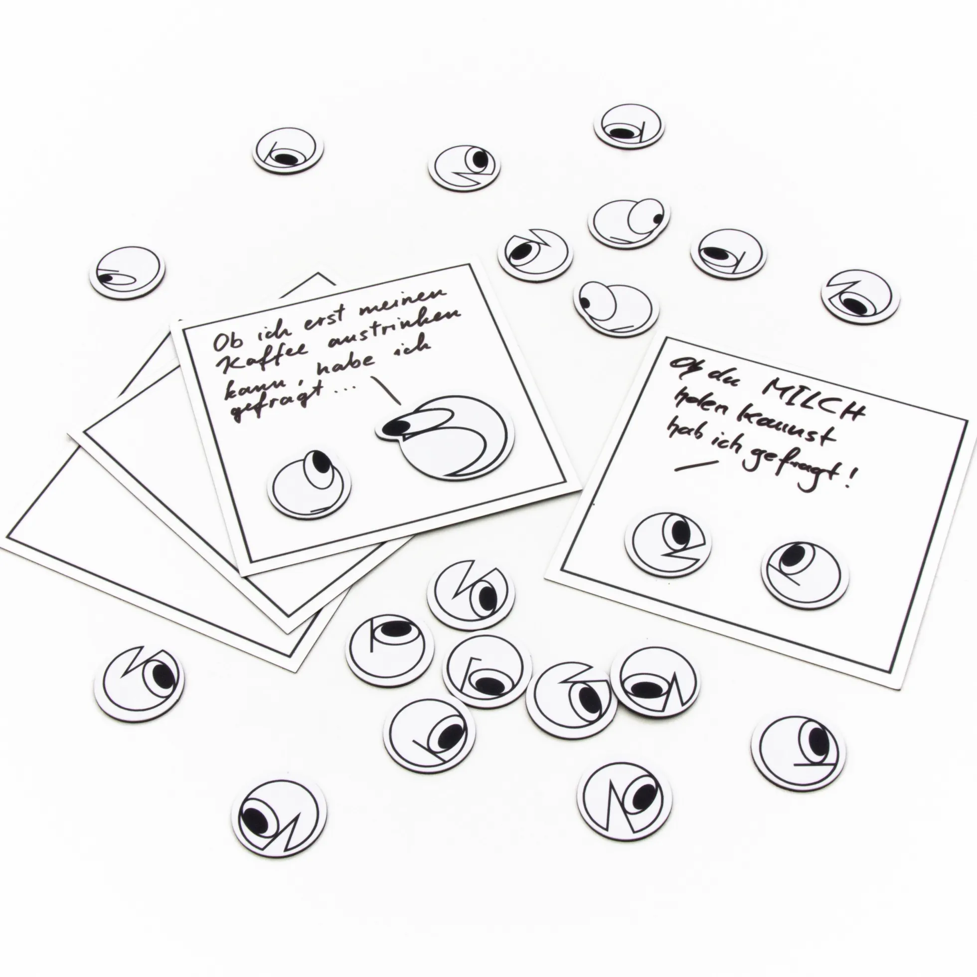 Erzaehlmirnix Webcomic Kühlschrankmagnete