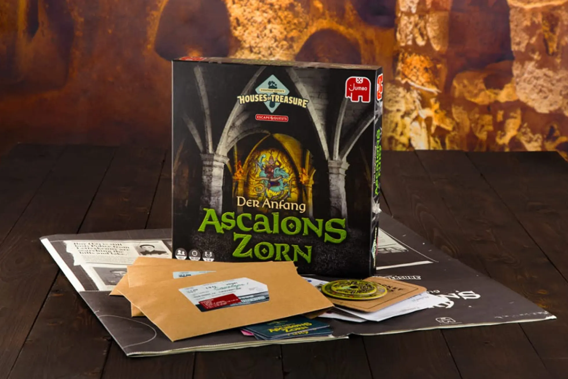 Escape Quest Der Anfang: Ascalons Zorn
