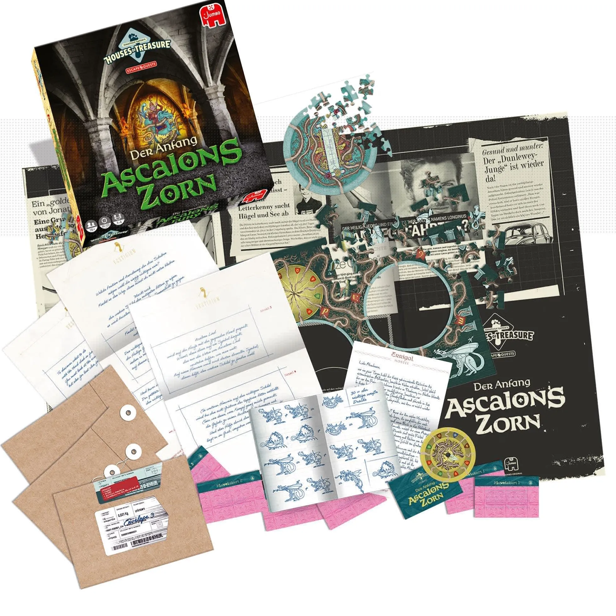 Escape Quest Der Anfang: Ascalons Zorn