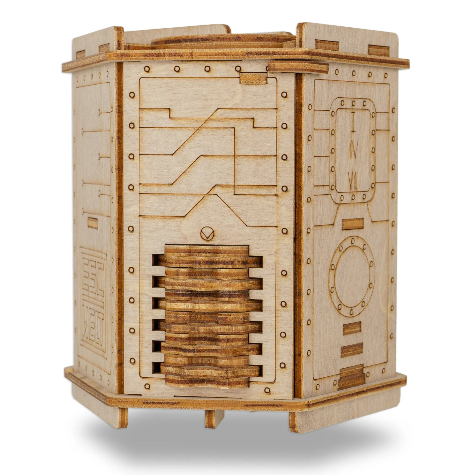 EscapeWelt 3D Puzzle Box Holzbausätze