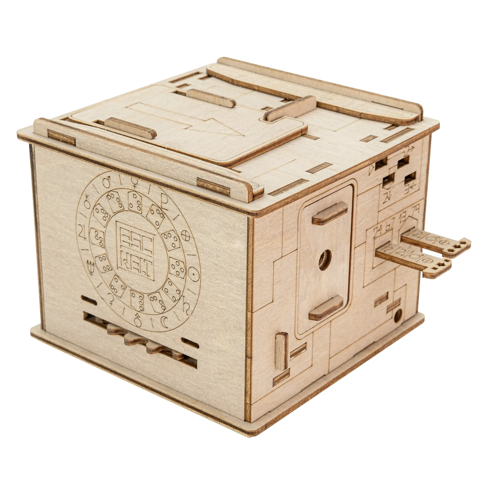 EscapeWelt 3D Puzzle Box Holzbausätze
