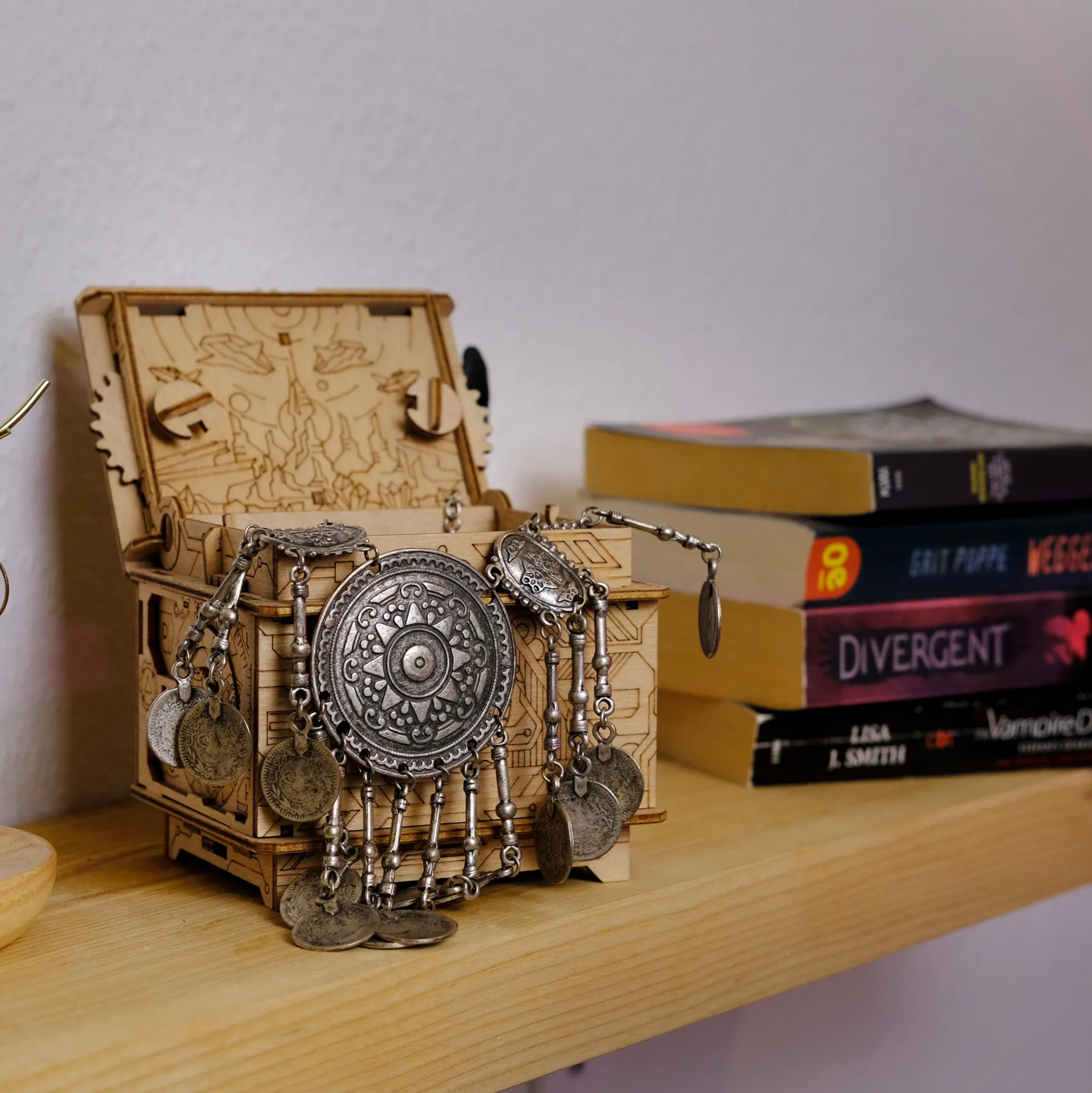 EscapeWelt 3D Puzzle Box Holzbausätze