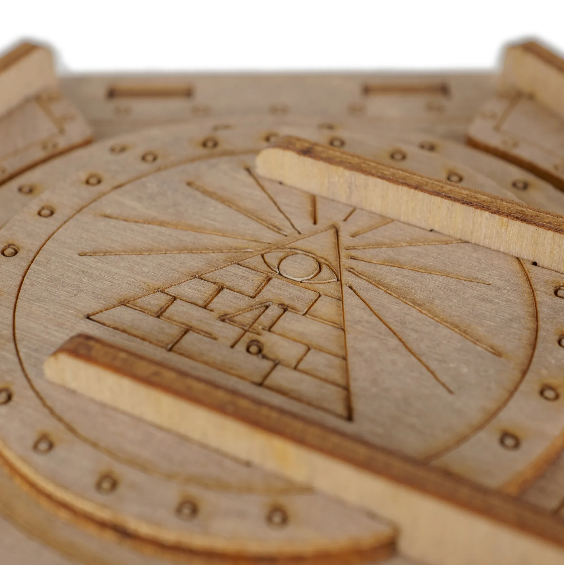 EscapeWelt 3D Puzzle Box Holzbausätze