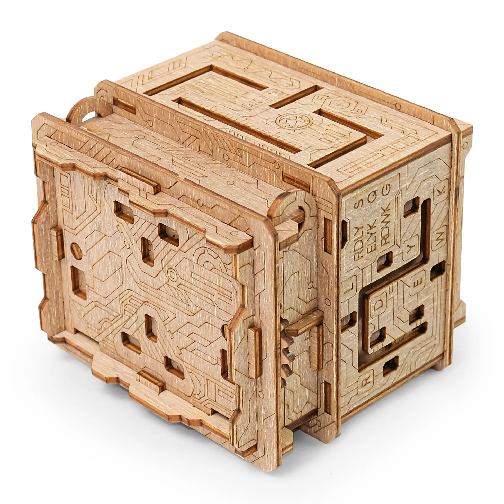 EscapeWelt 3D Puzzle Box Holzbausätze