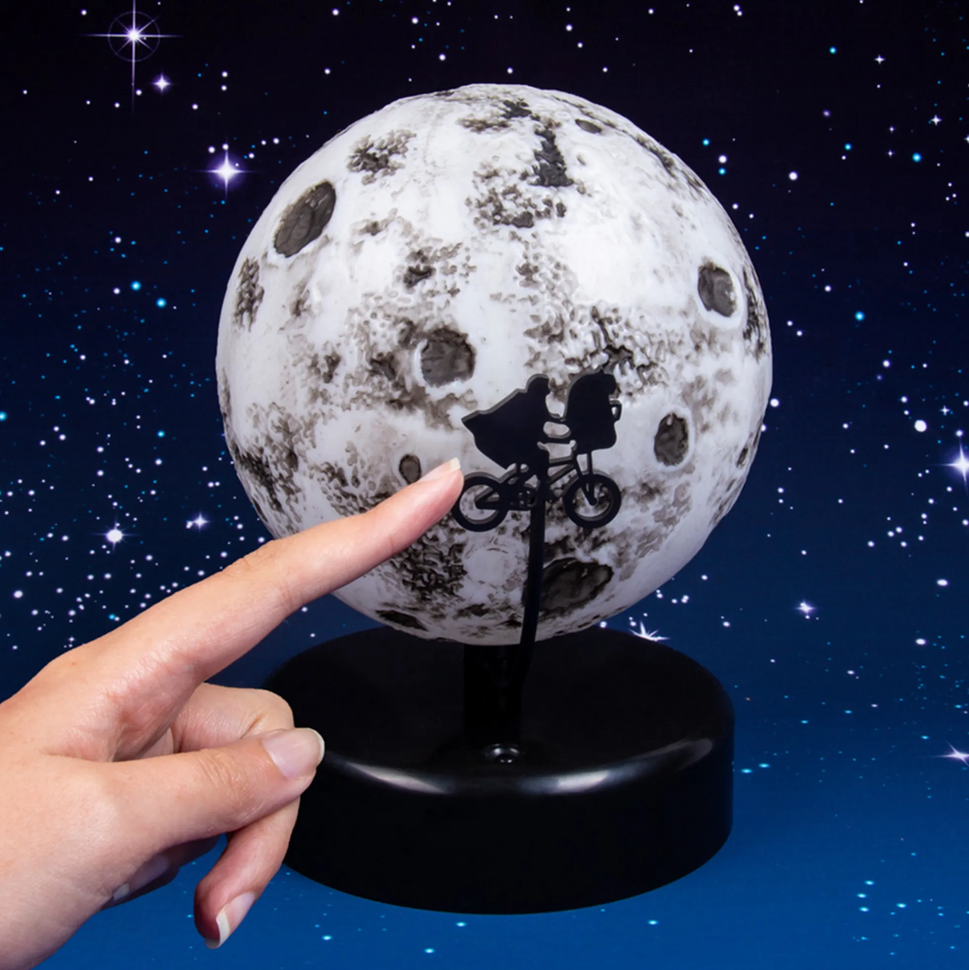 E. T. Der Außerirdische Mondlampe