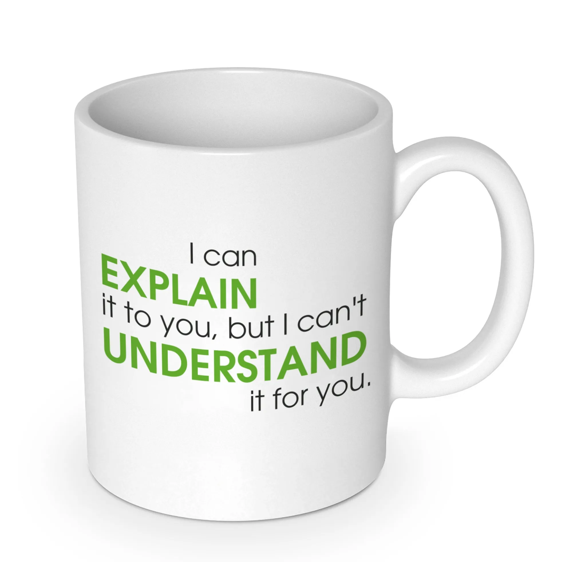 Explain vs Understand Becher