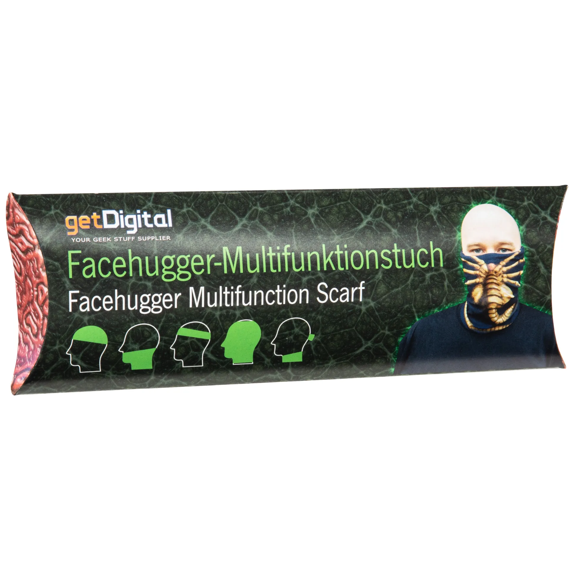 Facehugger-Multifunktionstuch