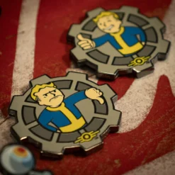 Fallout Flip Münze Vault Boy, limitiert auf 5.000 Stück weltweit